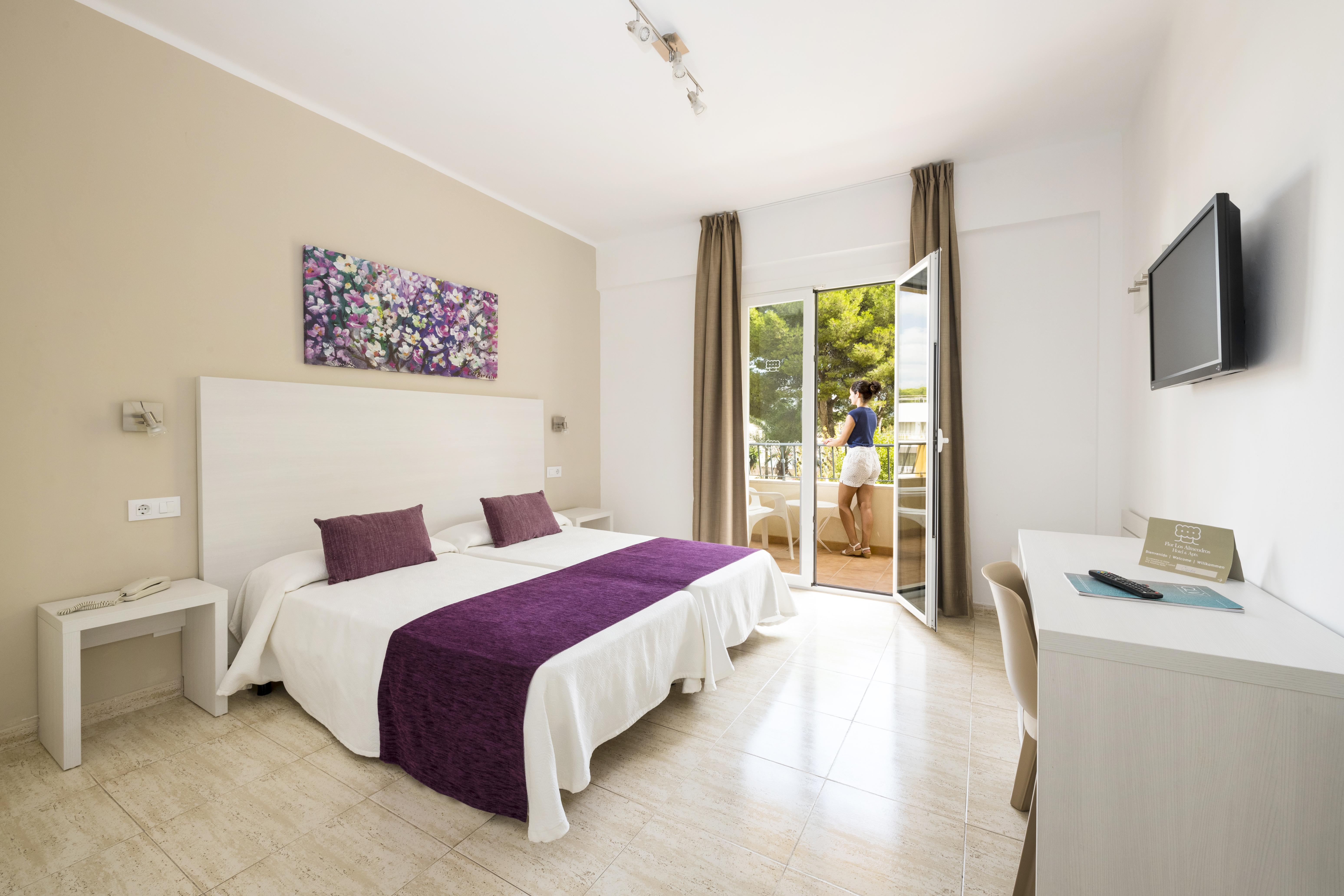 Flor Los Almendros Hotel Peguera Ngoại thất bức ảnh