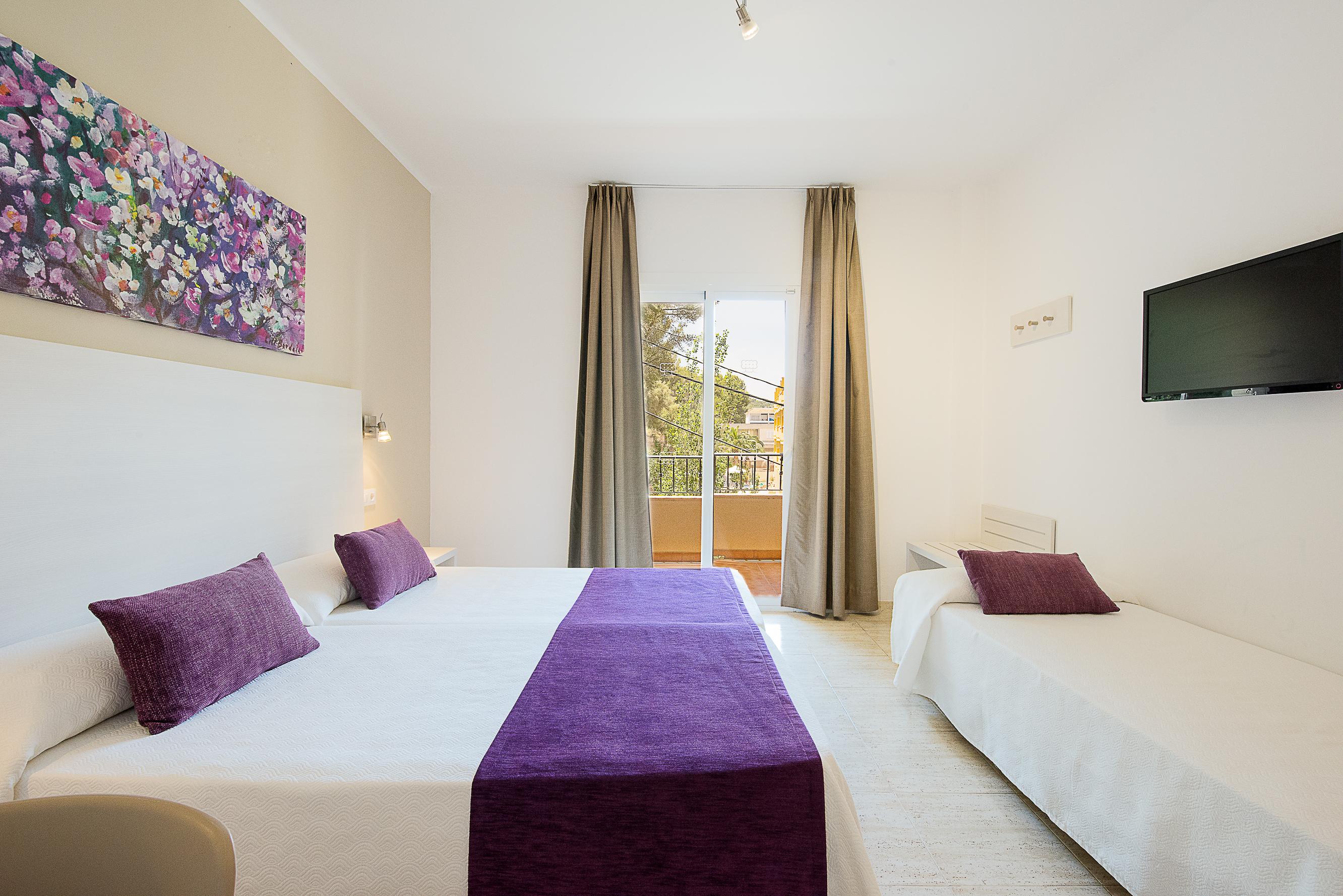 Flor Los Almendros Hotel Peguera Ngoại thất bức ảnh