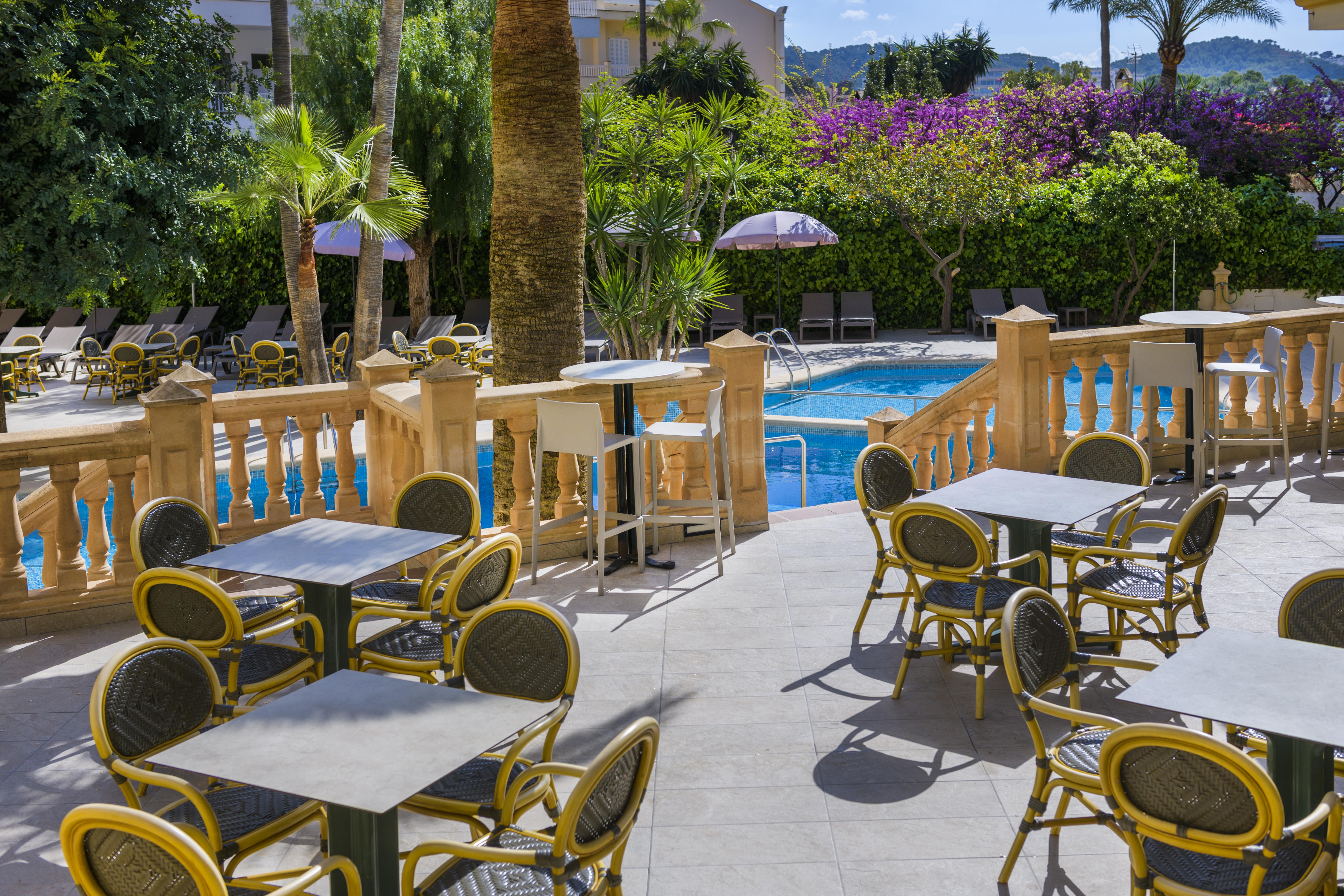 Flor Los Almendros Hotel Peguera Ngoại thất bức ảnh