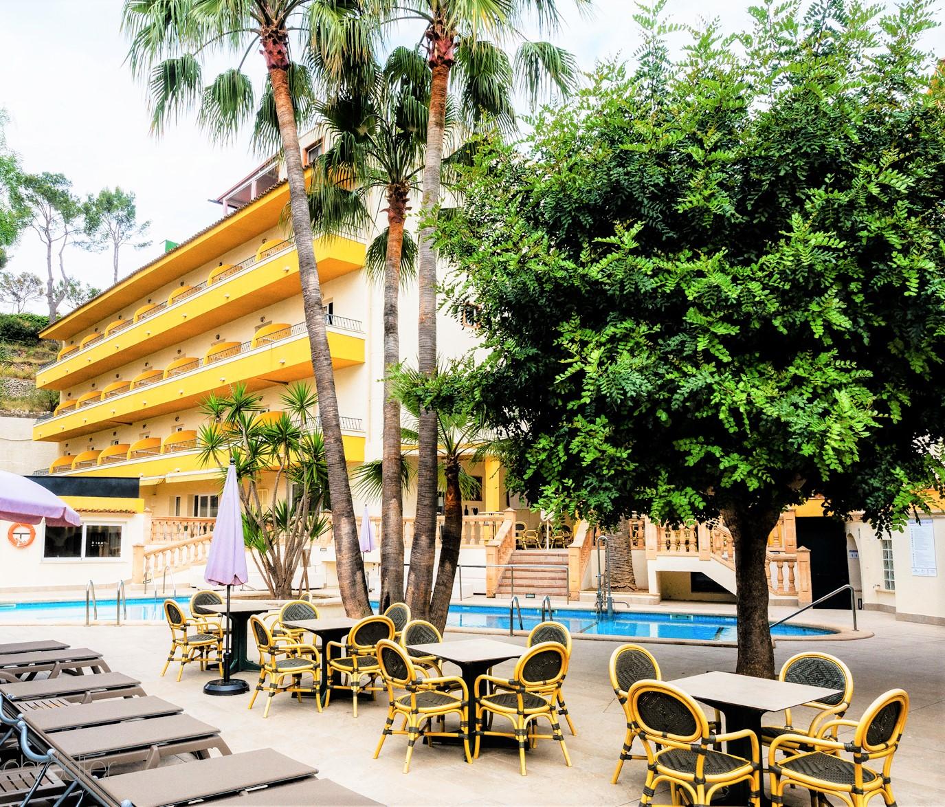 Flor Los Almendros Hotel Peguera Ngoại thất bức ảnh