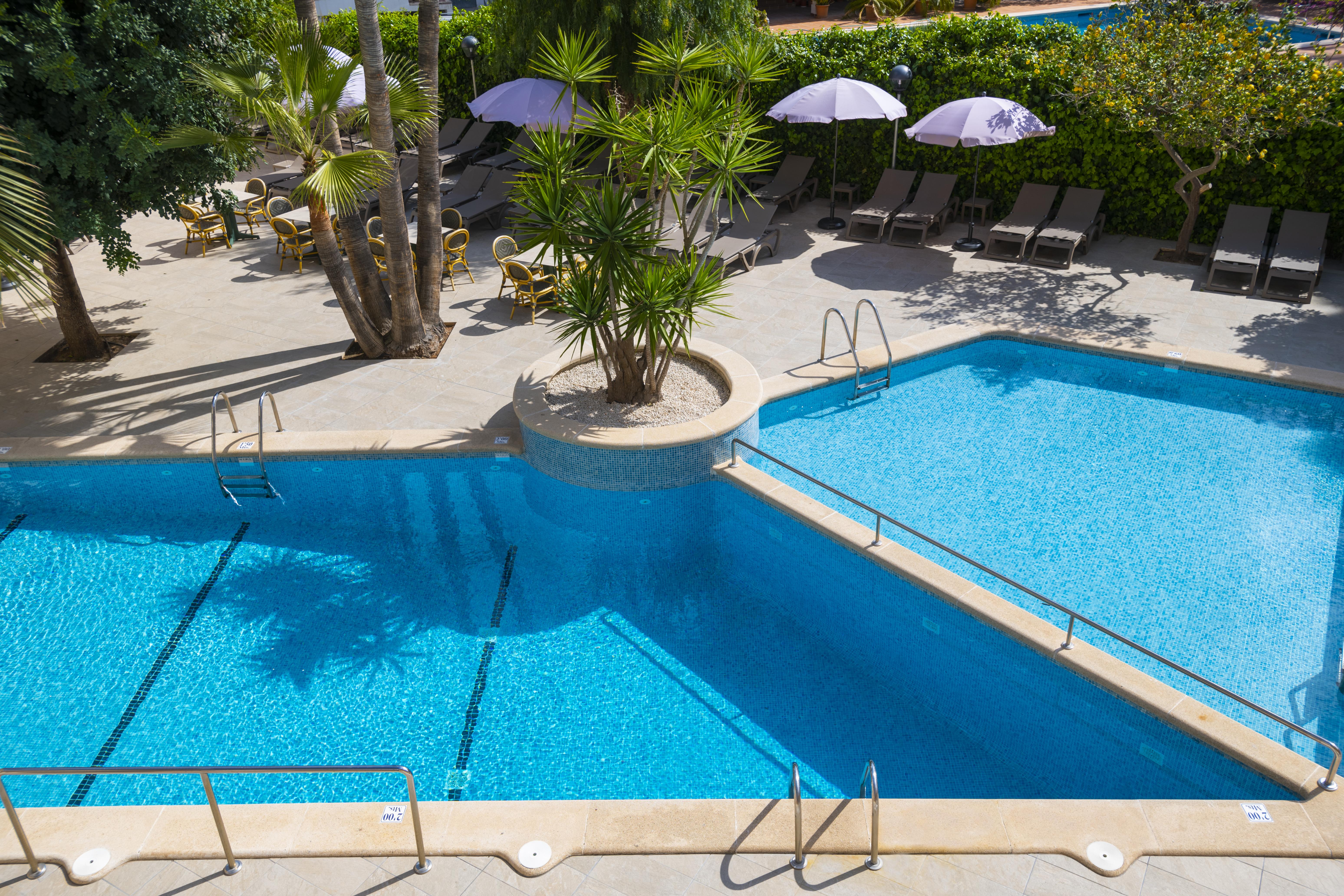 Flor Los Almendros Hotel Peguera Ngoại thất bức ảnh