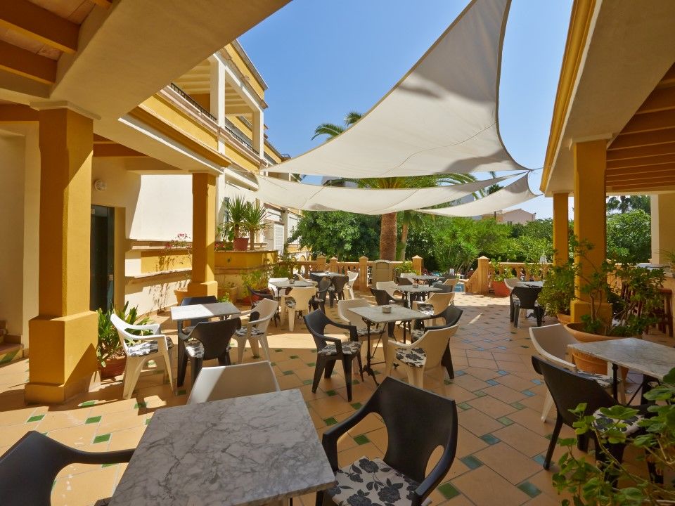 Flor Los Almendros Hotel Peguera Ngoại thất bức ảnh